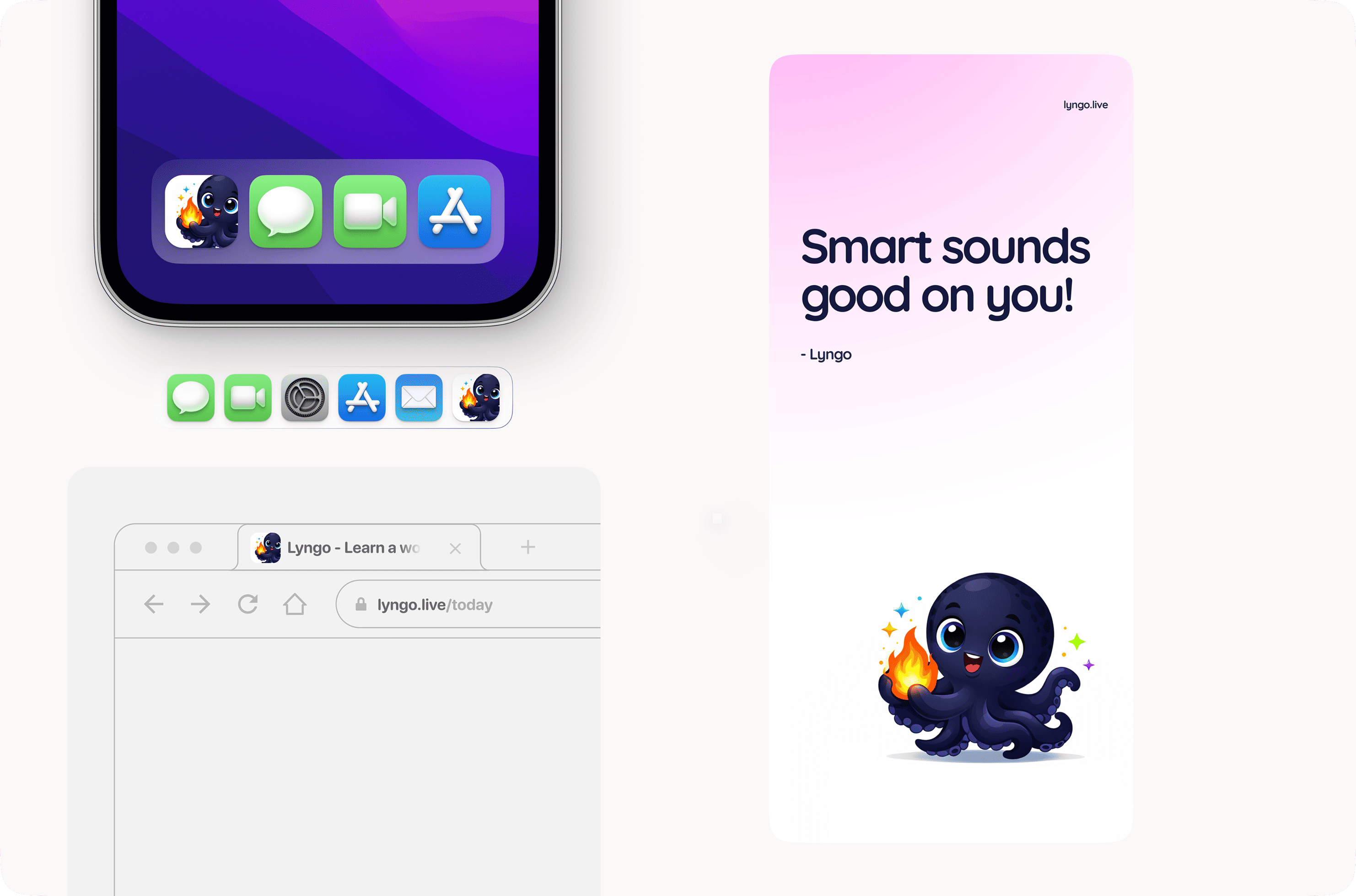 Lyngo landing page 3