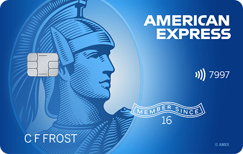 Blue Cash Everyday American Express card